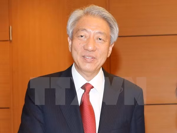 China y Singapur intensifican cooperación para beneficio mutuo ảnh 1 China y Singapur intensifican cooperación para beneficio mutuo ảnh 1