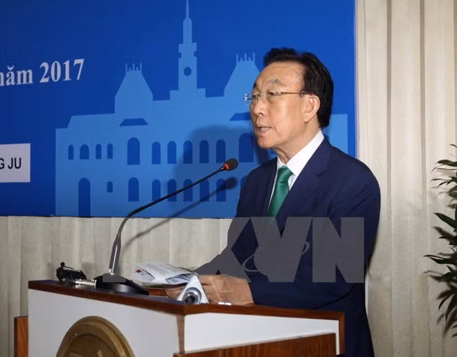 Ciudad Ho Chi Minh y provincia sudcoreana fortalecen cooperación ảnh 1
