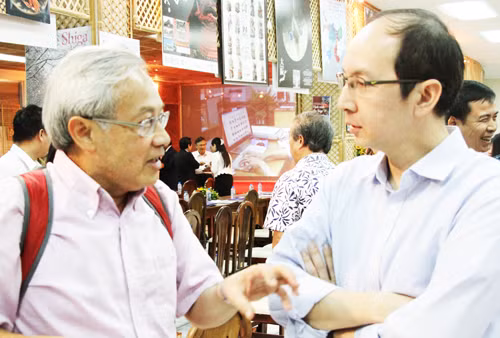 Fomentan conexión entre expertos fuera y dentro de Vietnam ảnh 1 Fomentan conexión entre expertos fuera y dentro de Vietnam ảnh 1