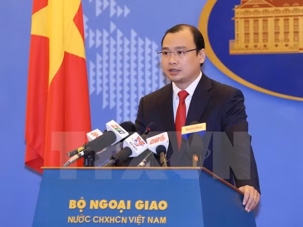 Vietnam llama a acciones responsables para evitar tensiones en Mar del Este ảnh 1