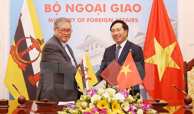 Vietnam y Brunei buscan estimular intercambio comercial ảnh 1