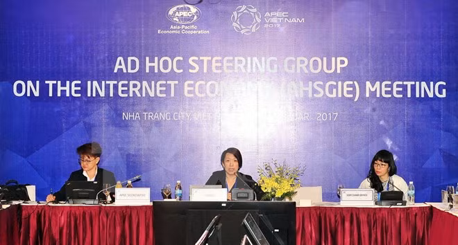Reunión de altos funcionarios de APEC entra en onceno día de debates ảnh 1 Reunión de altos funcionarios de APEC entra en onceno día de debates ảnh 1