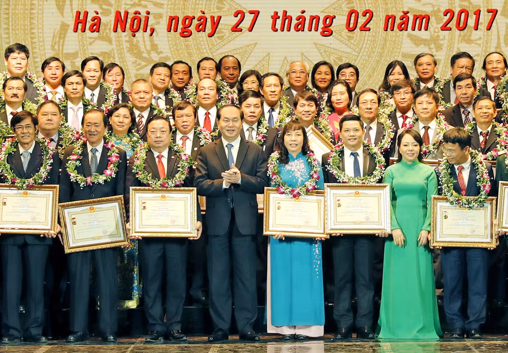 Presidente vietnamita: Sector de salud satisface creciente demanda del pueblo ảnh 1