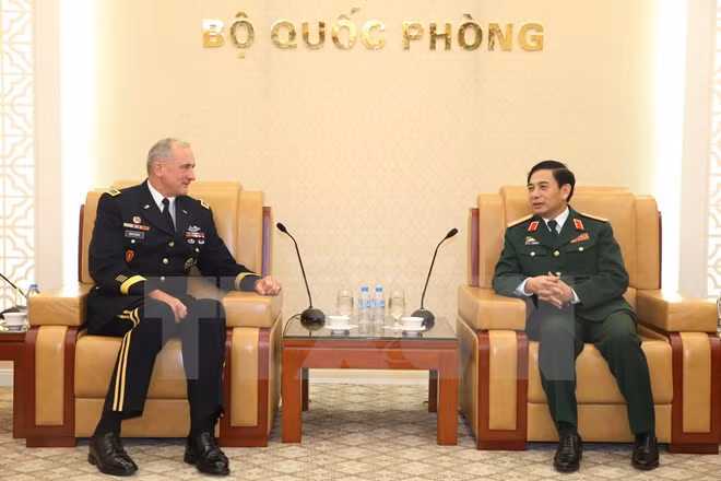 Destacan cooperación militar Vietnam – Estados Unidos ảnh 1