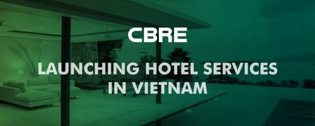 CBRE lanza servicios hoteleros en Vietnam ảnh 1
