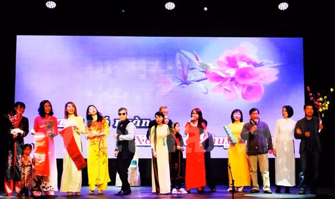 Vietnamitas en Italia festejan Año Nuevo Lunar ảnh 1