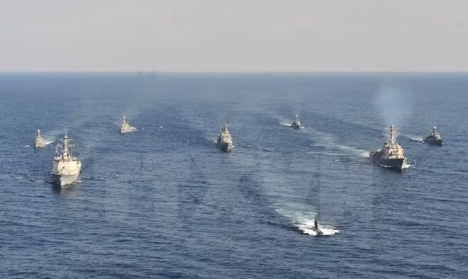Inician maniobras militares Cobra Dorada en Tailandia ảnh 1