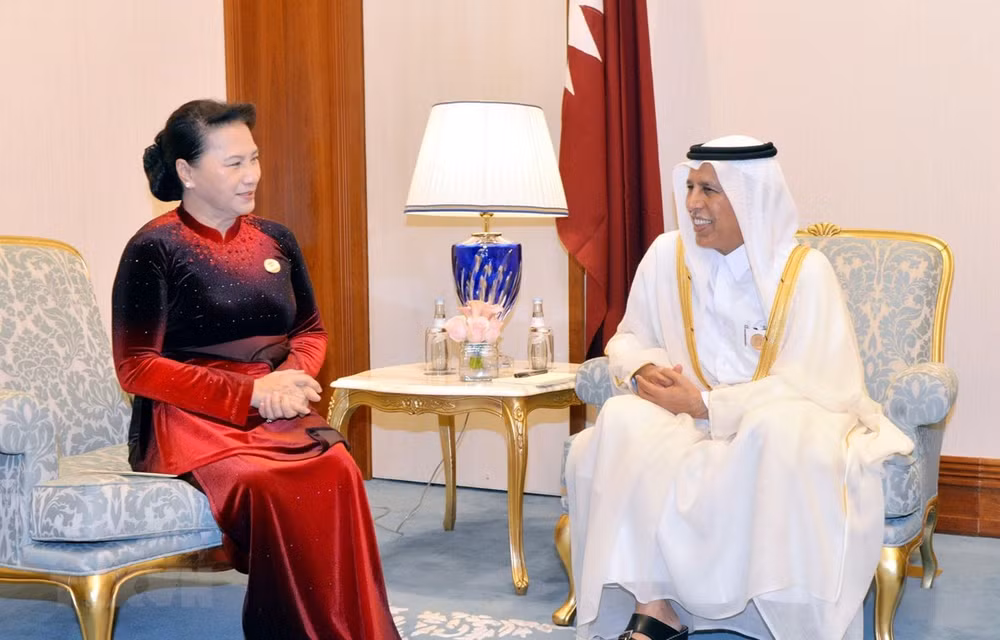Promueve Vietnam nexos parlamentarios con Qatar, Kazajstán e Irán ảnh 1