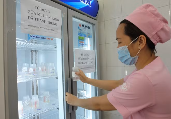 Abre sus puertas primer banco de leche materna en el Sur de Vietnam ảnh 1 Abre sus puertas primer banco de leche materna en el Sur de Vietnam ảnh 1