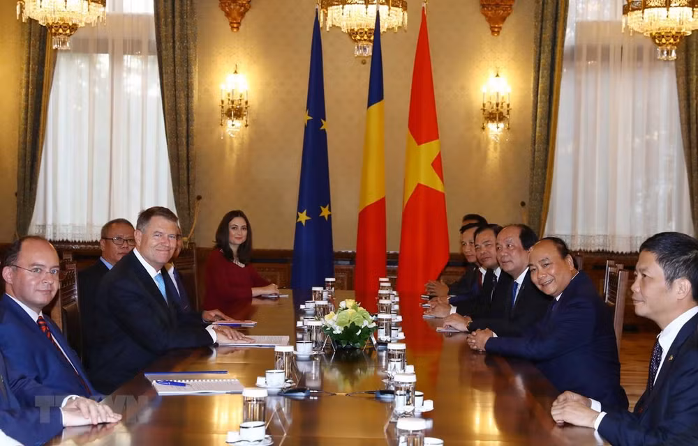 Solicita Vietnam respaldo de Rumania para ratificación de acuerdo comercial con UE ảnh 1