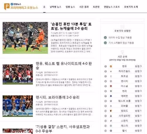Destaca agencia de noticias de Corea del Sur el éxito de sus robots reporteros ảnh 1 Destaca agencia de noticias de Corea del Sur el éxito de sus robots reporteros ảnh 1