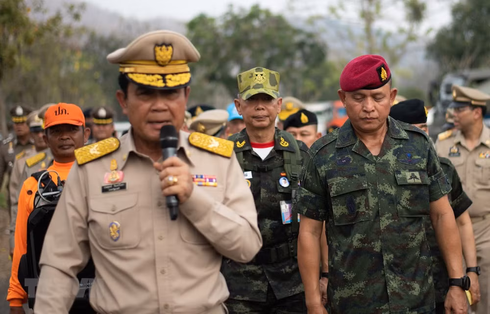 Advierten en Tailandia que el ejército impedirá protestas postelectorales ảnh 1 Advierten en Tailandia que el ejército impedirá protestas postelectorales ảnh 1