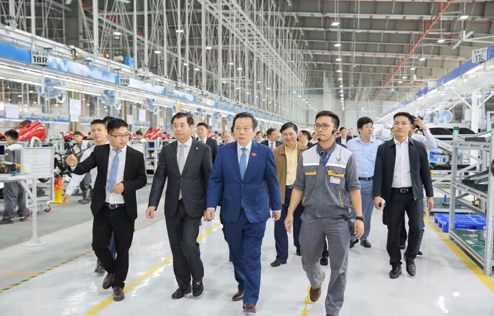 Realiza vicepresidente del Parlamento vietnamita visita de inspección a Hai Phong ảnh 1