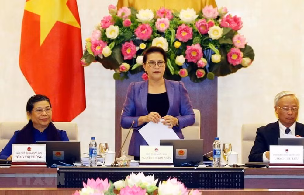 Inauguran en Vietnam período de sesiones del Comité Permanente del Parlamento ảnh 1