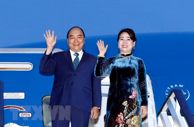 Inicia premier vietnamita su visita oficial a Rumania ảnh 1