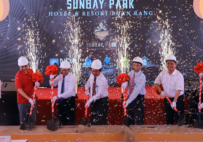 Inician construcción del mayor complejo hotelero de la provincia vietnamita de Ninh Thuan ảnh 1
