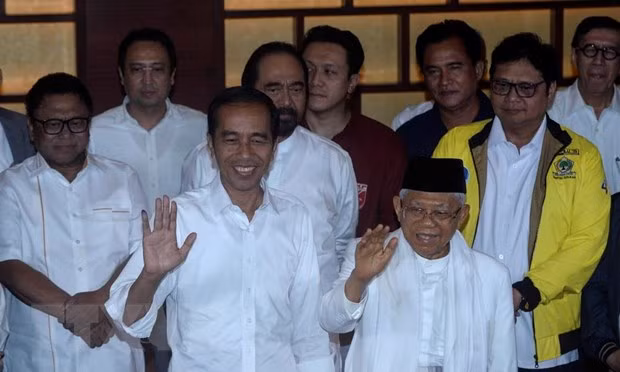 Vietnam felicita a Indonesia por elecciones exitosas ảnh 1 Vietnam felicita a Indonesia por elecciones exitosas ảnh 1