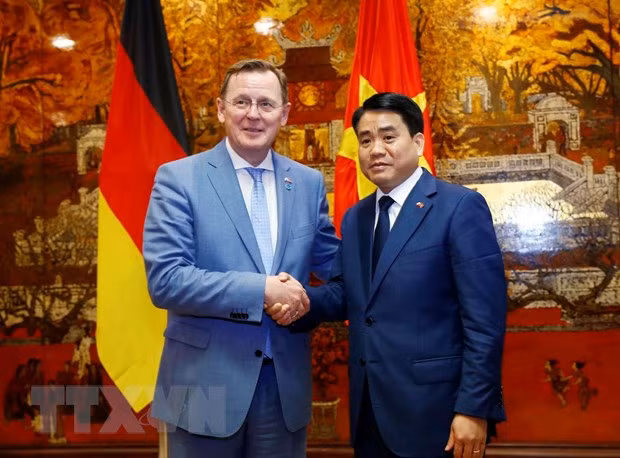 Promueve Vietnam colaboración con estado alemán de Turingia ảnh 1