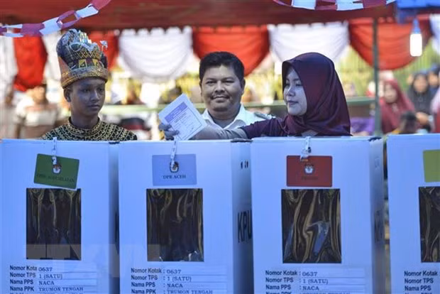 Indonesia promueve participación de votantes en elecciones ảnh 1 Indonesia promueve participación de votantes en elecciones ảnh 1