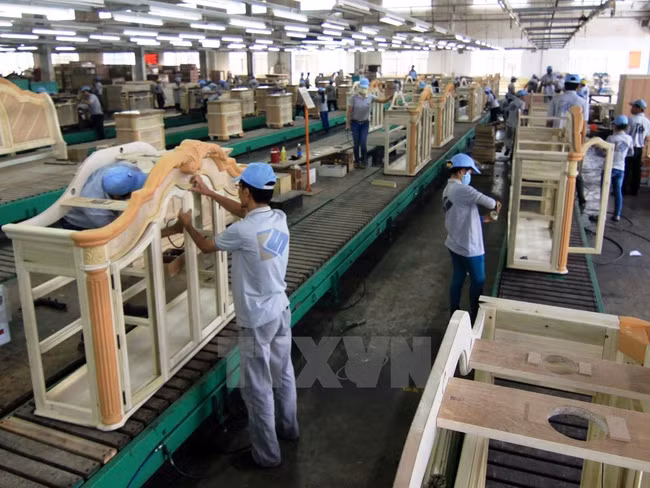 Destacan oportunidades para industria maderera de Vietnam con el Acuerdo Transpacífico ảnh 1 Destacan oportunidades para industria maderera de Vietnam con el Acuerdo Transpacífico ảnh 1