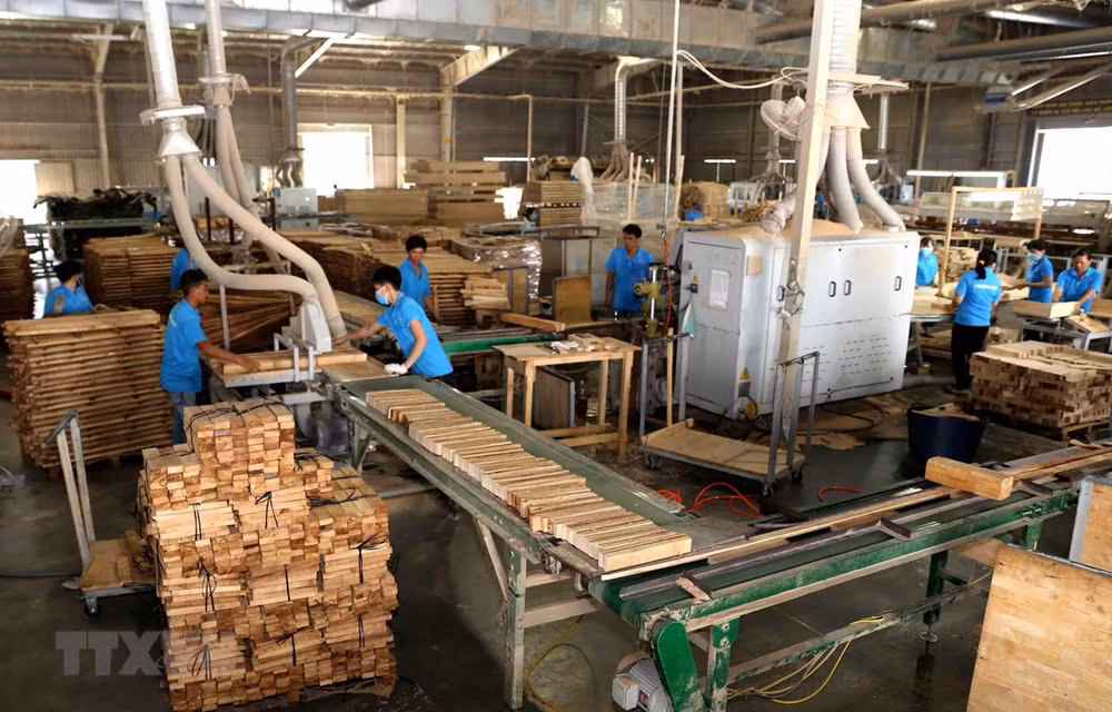 Productos forestales, principal rubro de exportación de Vietnam en lo que va del año ảnh 1 Productos forestales, principal rubro de exportación de Vietnam en lo que va del año ảnh 1