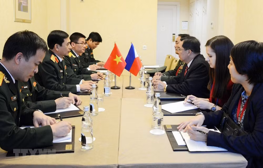 Robustecen Vietnam y Rusia la cooperación militar ảnh 1