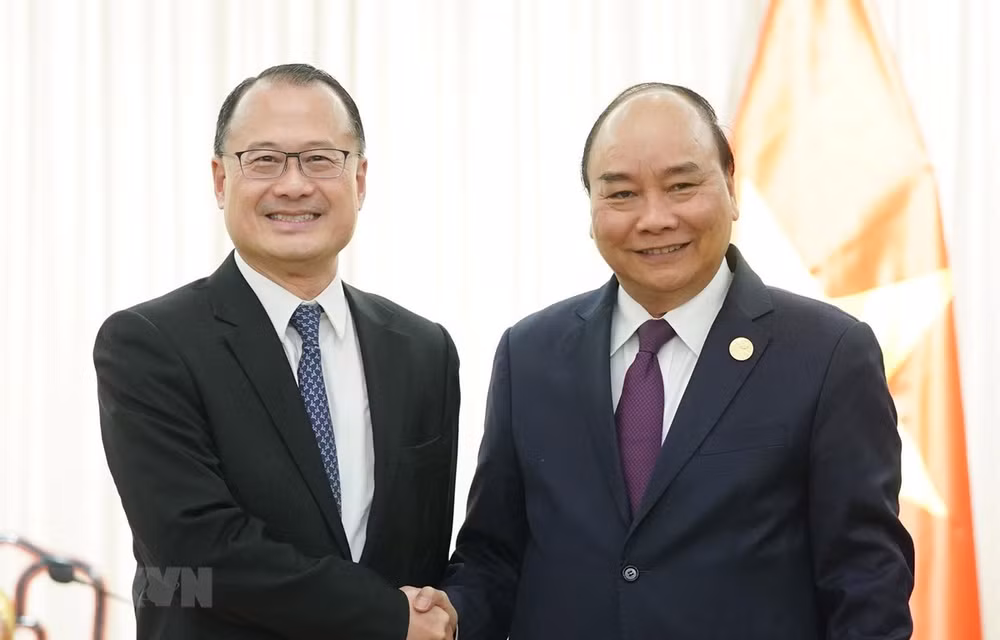 Vietnam da bienvenida a empresas chinas que utilizan tecnologías ecológicas, dice premier ảnh 1