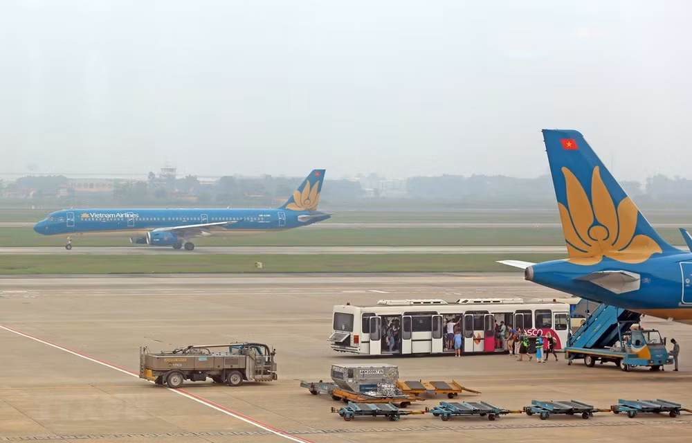 Conmemoran Vietnam Airlines y Air France un año de cooperación ảnh 1 Conmemoran Vietnam Airlines y Air France un año de cooperación ảnh 1