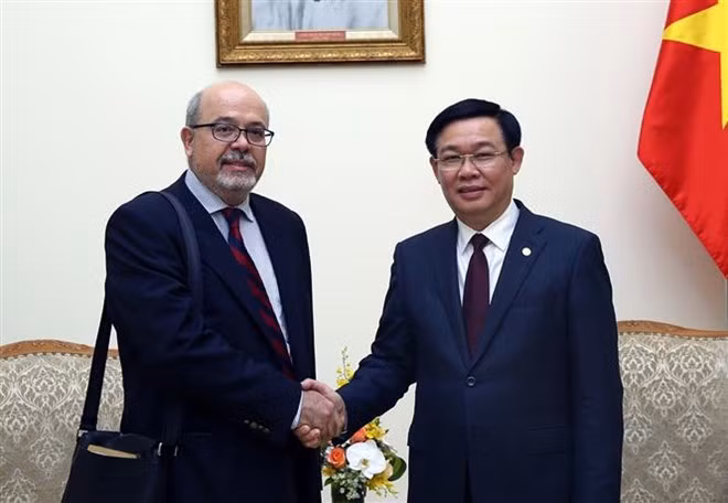 Aspira Vietnam a asesoría del Fondo Monetario Internacional en regulación macroeconómica ảnh 1