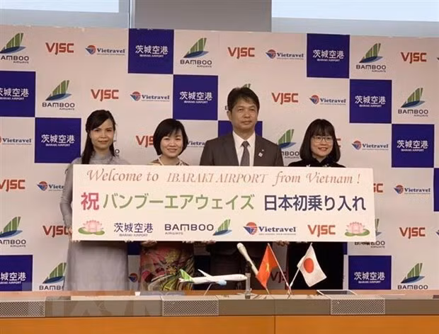 Realizará aerolínea vietnamita Bamboo Airways su primer vuelo a Japón este mes ảnh 1