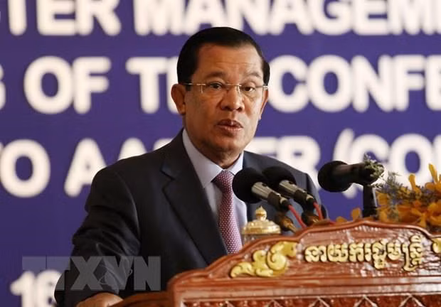 Promueve Camboya comercio con países vecinos ảnh 1