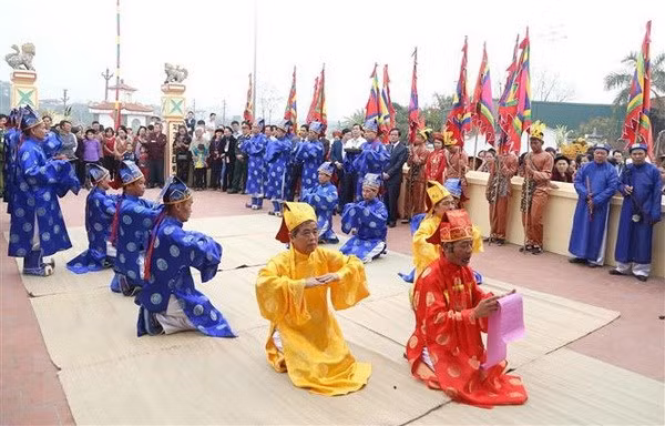 Realizarán en Vietnam Festival del Templo de los Reyes Hung 2019 ảnh 1