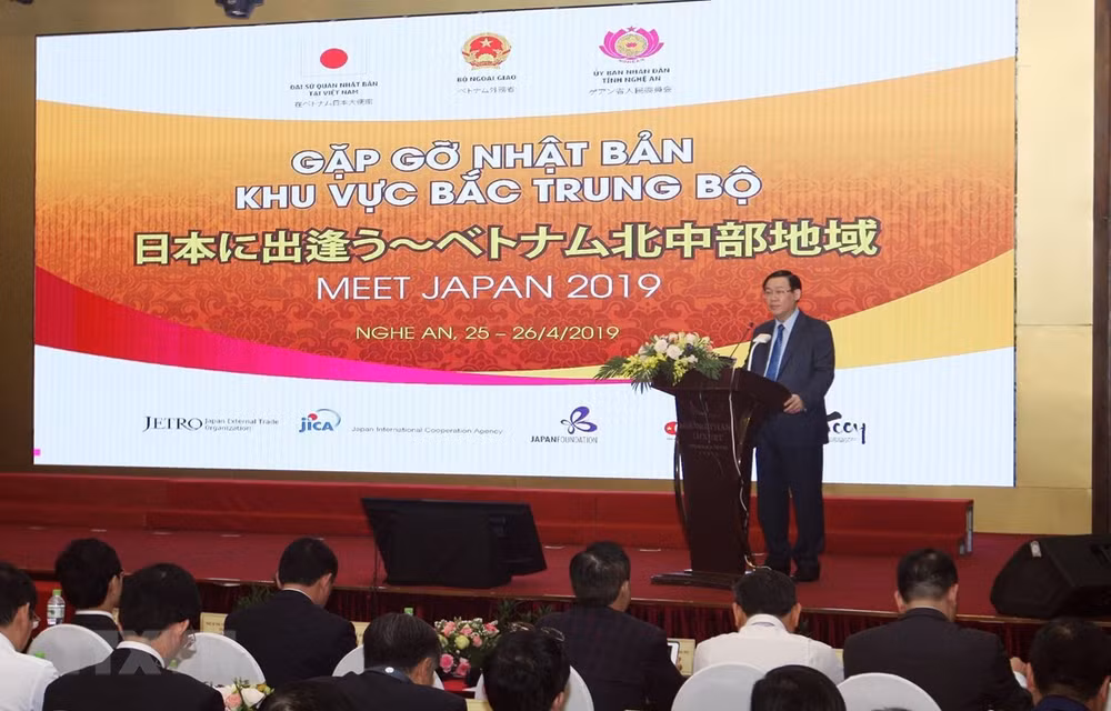 Dispuesto Vietnam a profundizar nexos de asociación con Japón ảnh 1 Dispuesto Vietnam a profundizar nexos de asociación con Japón ảnh 1