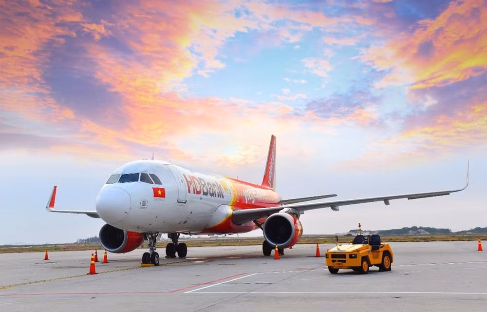 Ofrece aerolínea vietnamita Vietjet Air más de un millón de boletos súper ahorradores para nuevas rutas ảnh 1