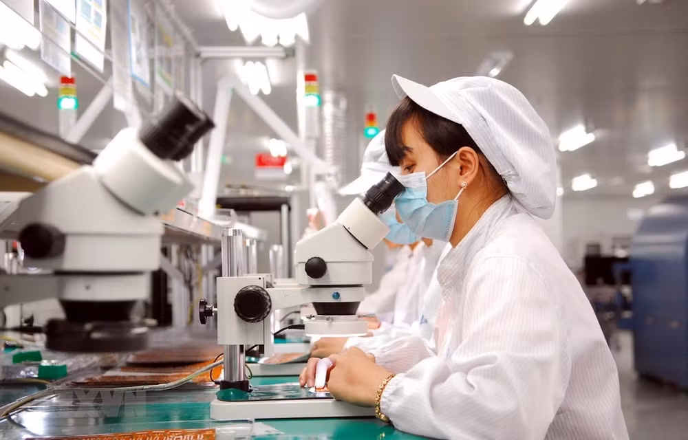 Exportaciones de Vietnam alcanzan 243 mil millones de dólares en 2018 ảnh 1