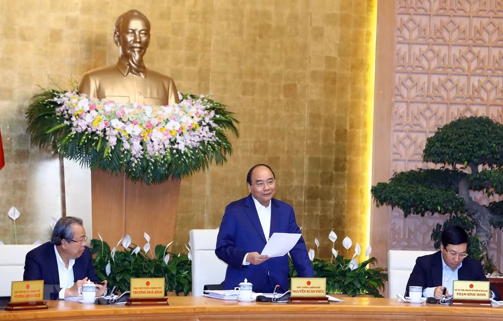 Premier de Vietnam insta a esfuerzos para mantener ritmo de crecimiento económico ảnh 1 Premier de Vietnam insta a esfuerzos para mantener ritmo de crecimiento económico ảnh 1