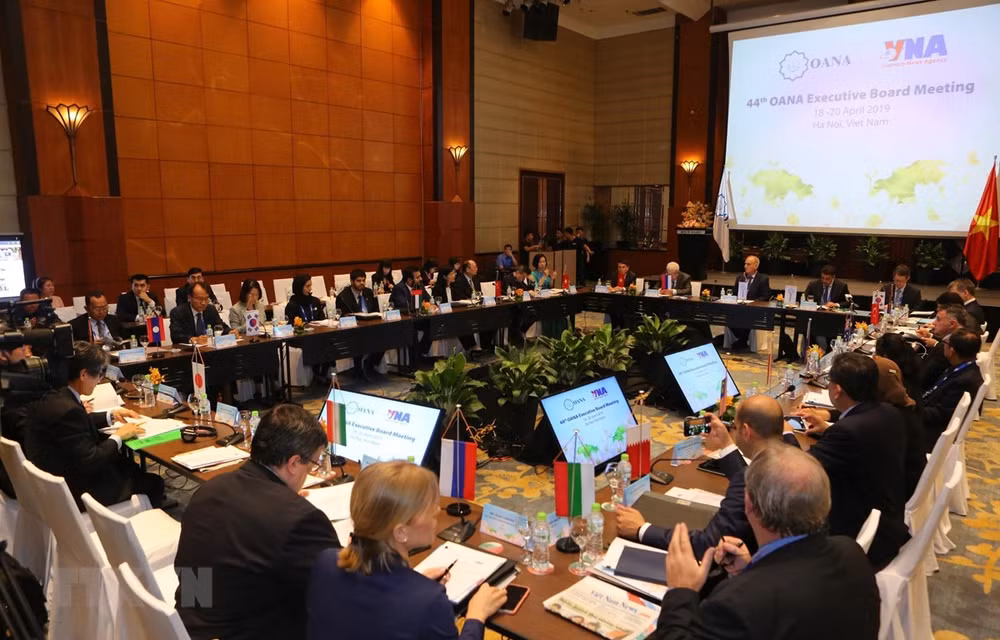 Miembros de OANA elogia el tema de la 44 Reunión y la organización de la VNA ảnh 1