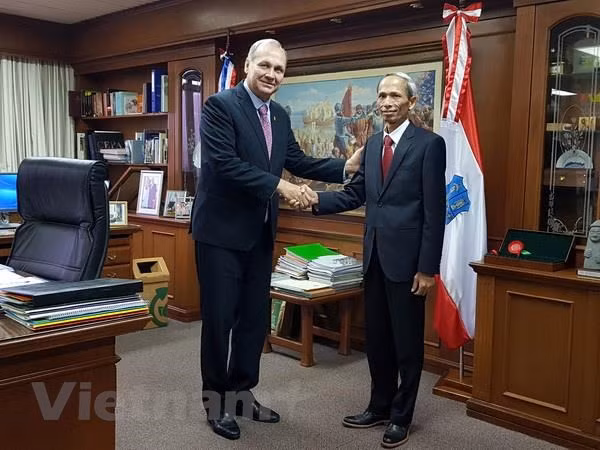  Vietnam y Paraguay fortalecen lazos de cooperación ảnh 1