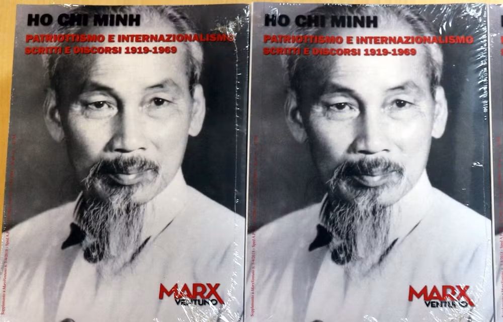 Presentan libro “Ho Chi Minh – Patriotismo e Internacionalismo” en Italia ảnh 1