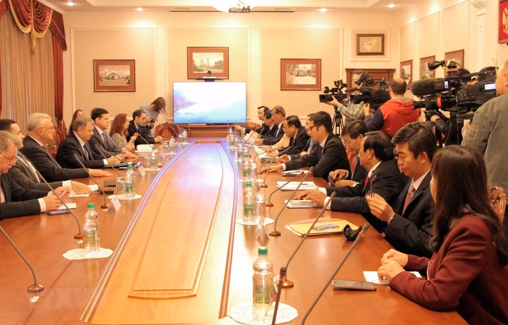 Incentivan cooperación entre localidades de Vietnam y Rusia ảnh 1 Incentivan cooperación entre localidades de Vietnam y Rusia ảnh 1
