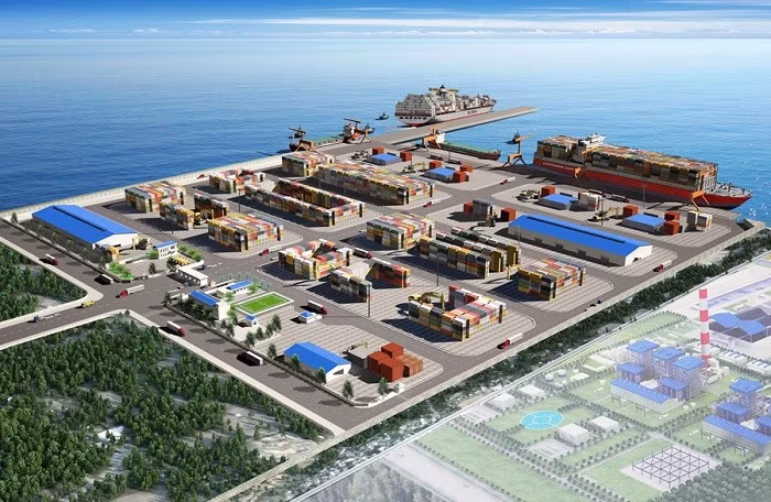 Ponen en marcha el puerto marítimo internacional en provincia survietnamita ảnh 1 Ponen en marcha el puerto marítimo internacional en provincia survietnamita ảnh 1