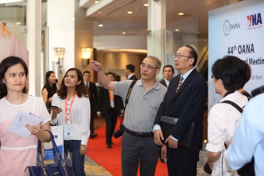 Inauguran reunión 44 del Comité Ejecutivo de la OANA: Por un periodismo profesional y creativo ảnh 4 Inauguran reunión 44 del Comité Ejecutivo de la OANA: Por un periodismo profesional y creativo ảnh 4