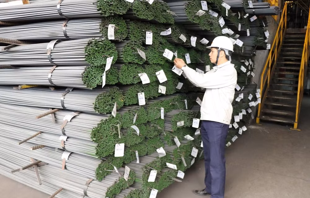 Alertan sobre desafíos que enfrenta industria de acero de Vietnam ảnh 1 Alertan sobre desafíos que enfrenta industria de acero de Vietnam ảnh 1