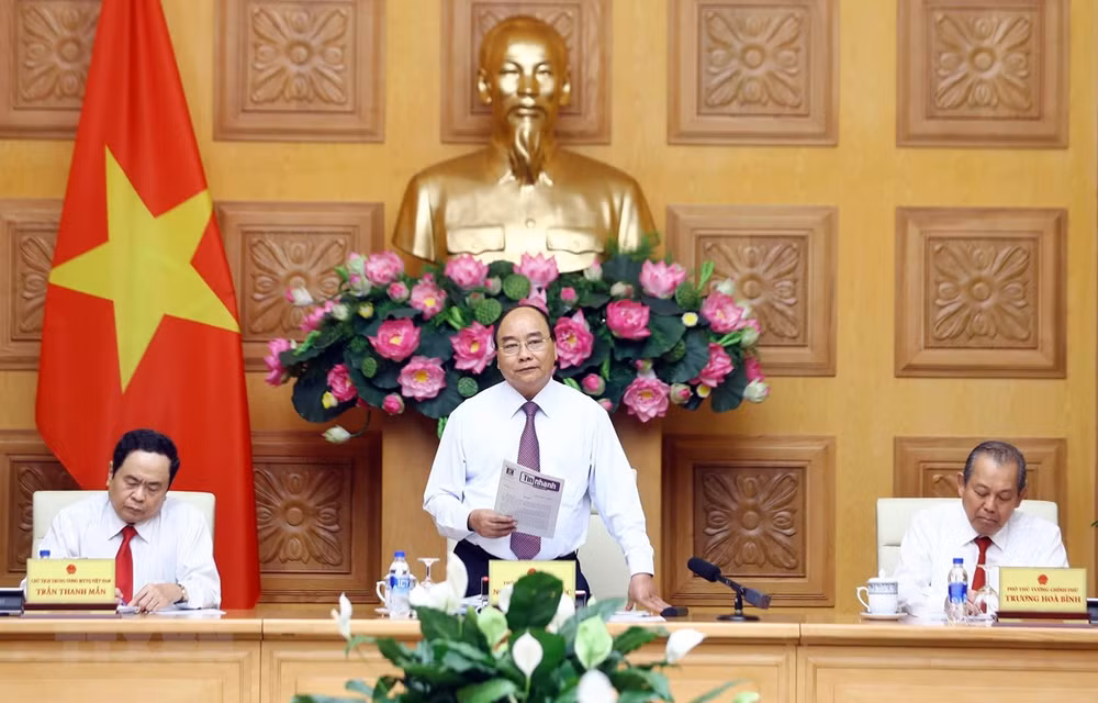 Pide premier de Vietnam impulsar coordinación entre el gobierno y Frente de la Patria ảnh 1