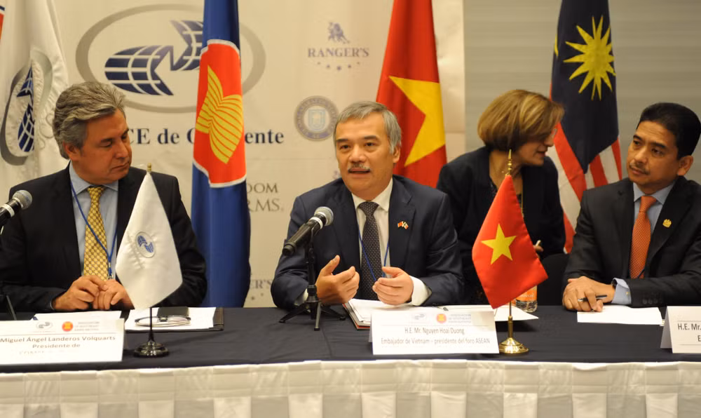 Promueven países de ASEAN en México comercio con estado de Jalisco ảnh 2