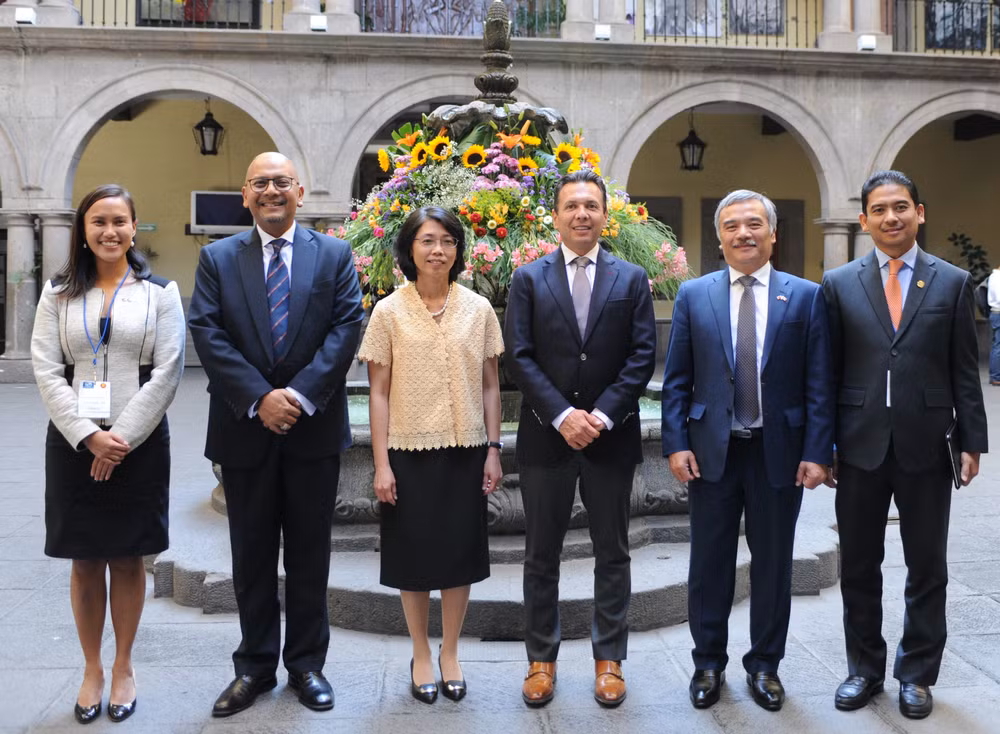 Promueven países de ASEAN en México comercio con estado de Jalisco ảnh 6