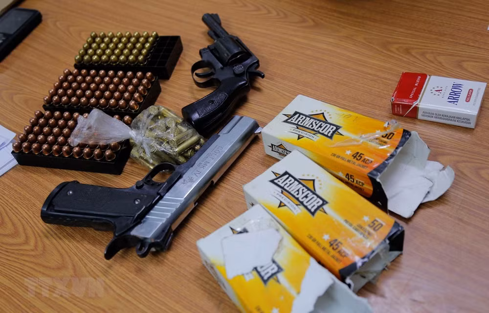 Capturan en Vietnam traficante de armas ảnh 1 Capturan en Vietnam traficante de armas ảnh 1
