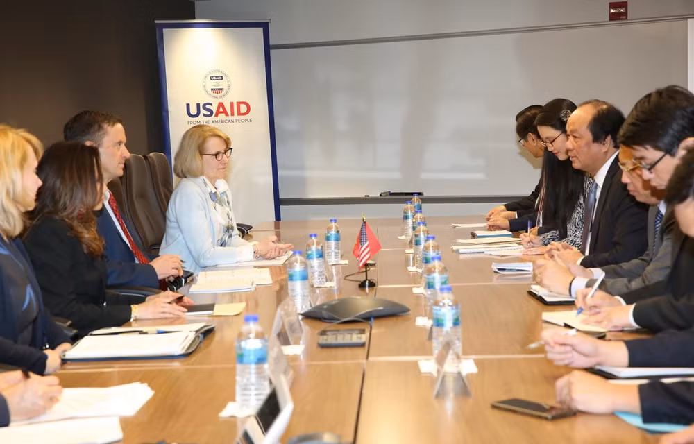 Valora Vietnam asistencia de la Agencia de Estados Unidos para el Desarrollo ảnh 1