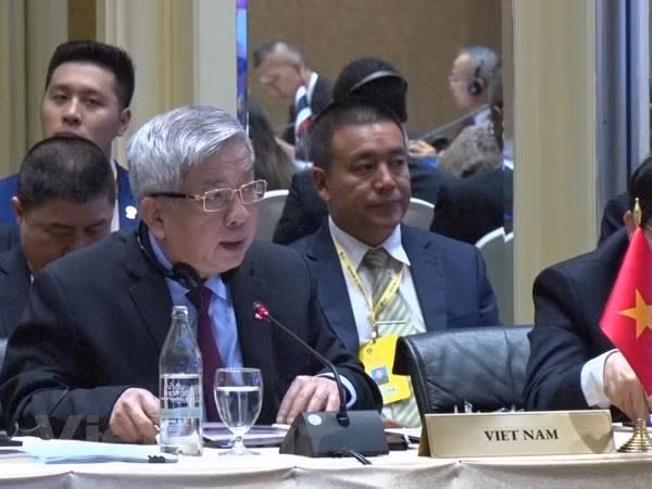 Participa Vietnam en Reunión de Oficiales de Defensa de ASEAN ảnh 1 Participa Vietnam en Reunión de Oficiales de Defensa de ASEAN ảnh 1