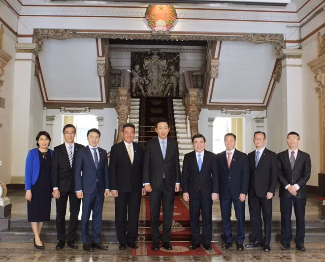 Dirigente de Ciudad Ho Chi Minh destaca proyectos de empresa singapurense Keppel ảnh 1